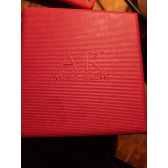 Anne Klein Diamond Accent Bangle Watch with Box Model 10/5551 BKSV - Picture 11 of 12